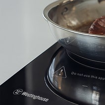 Westinghouse 2000W Portable Induction Cooktop WHIC03K hero image