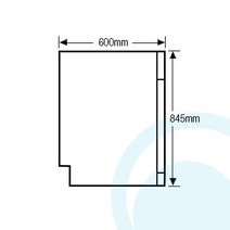 Samsung DWFG725L Freestangding Dishwasher hero image