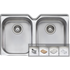 Oliveri WA10UPACK Diaz Double Bowl Undermount Sink Pack image NaN