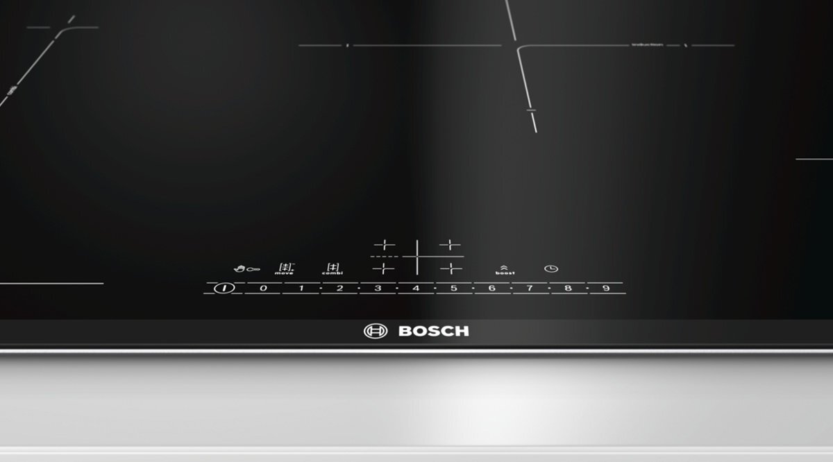 Bosch PVS875FB1E 80cm Serie 6 Induction Cooktop hero image