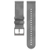 Suunto 22mm Urban 5 Microfibre Watch Strap Stone Grey 5376521 image NaN
