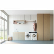 Electrolux 7.5kg Front Load Washing Machine EWF7524D3WB hero image