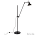 DCW Editions Gras 215 Floor Lamp - Black Body 215BL image NaN