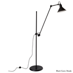 DCW Editions Gras 215 Floor Lamp - Black Body 215BL hero image