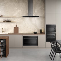 Electrolux 90cm 5 Zone Induction Cooktop EHI955BE hero image