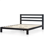 Zinus Arnav Queen Heavy Duty Black Metal Bed Frame AU-ASMPH-20Q hero image
