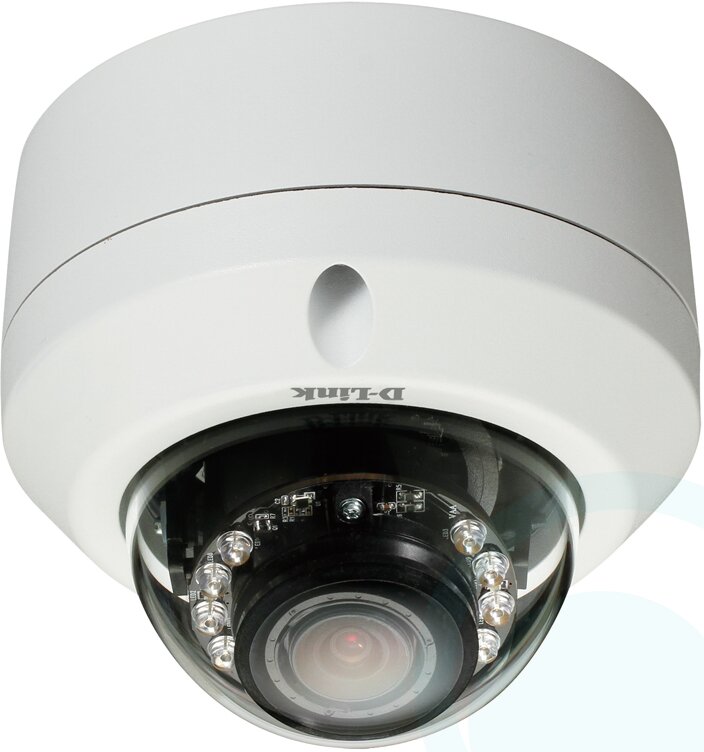 D-Link Full HD Day & Night Outdoor Vandal-Proof Network Camera DCS-6314 hero image