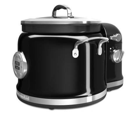 KitchenAid 5KMC4244AOB Multi Cooker with Stir Tower Onyx Black hero image
