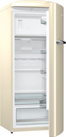 Gorenje 260L Top Mount Retro Style Fridge ORB152C hero image