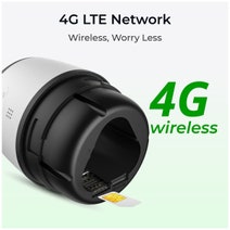 Reolink Go Plus 2K 4G LTE Wireless Battery Camera B4GB2K01SP64 hero image