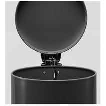SOGA 12L Black Trash Bin RUBBISHBINROUND12LB hero image