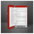 Smeg 135L 50's Style Retro Bar Fridge FAB10HLRD5AU image NaN
