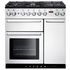 Falcon 90cm Nexus Freestanding Dual Fuel Oven/Stove White and Chrome NEX90DFWH-CH image NaN