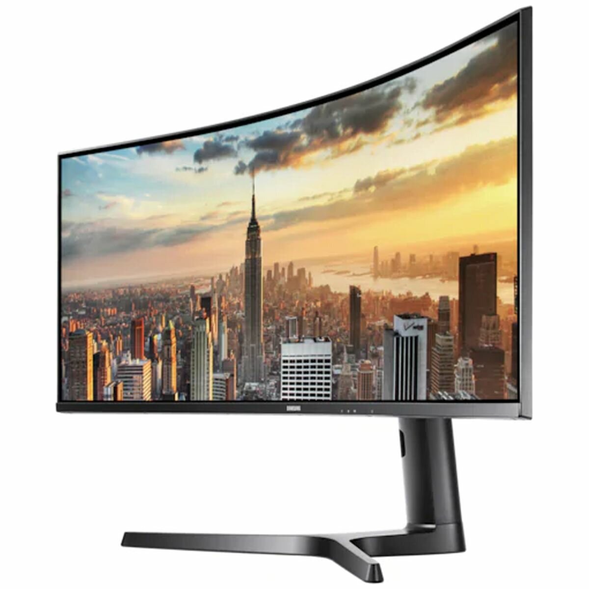 Samsung 43 Inch Super Ultra-wide Curved Monitor LC43J890DKEXXY hero image
