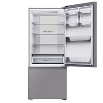 Haier 433L Bottom Mount Refrigerator Satina Silver HRF420BS hero image