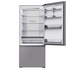 Haier 433L Bottom Mount Refrigerator Satina Silver HRF420BS image NaN