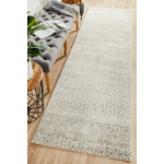 Rug Culture Evoke Medium Grey Rug 300X80CM - EVO-265-GREY-300X80 hero image