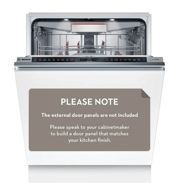 Bosch 60cm Series Fully Integrated Tall Tub Dishwasher