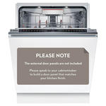 Bosch 60cm Series 8 Fully Integrated Tall Tub Dishwasher SBT8ZC801A hero image