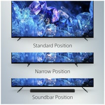 Sony 65 Inch A80K Bravia XR OLED 4K Google TV XR65A80K hero image