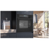 Siemens iQ700 60cm Pyrolytic Oven Matte Black HB976GMM1 image NaN