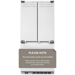 Artusi 90cm Integrated French Door Refrigerator AINT8900FD hero image