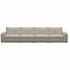 Kalona ROVINJ Four Seater Sofa Pearl WS-201-LRS-VILA-54 image NaN