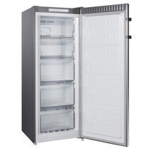 CHiQ 166L Upright Hybrid Freezer Stainless Steel CSH165NSS hero image
