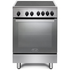 DeLonghi 60cm Freestanding Electric Cooker Stainless Steel DMX64VL image NaN