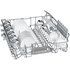 Bosch SMU50D05AU Serie 4 Under Bench Dishwasher image NaN