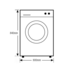 Smeg SAW7514 7.5kg Front Load Washing Machine image NaN