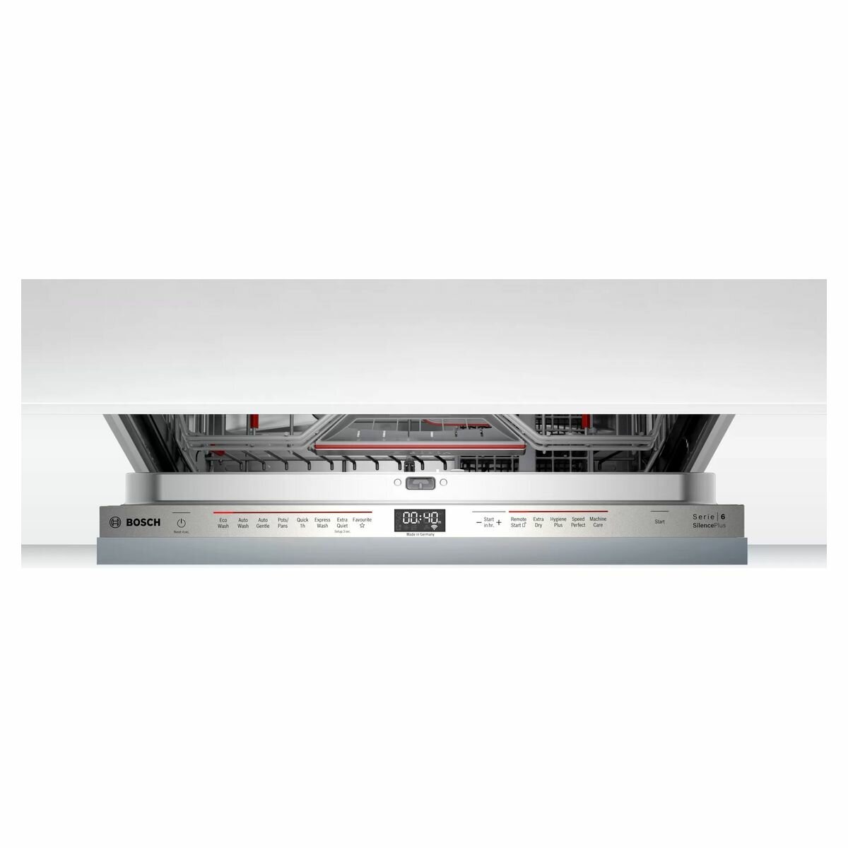 Bosch series 6 integrated hot sale dishwasher