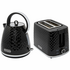 Westinghouse Kettle & Toaster Set Black WHKTPK09K image NaN