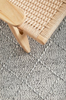 Rug Culture Maison Large Charcoal & Grey Rug 280X190CM - MSN-NOAH-280X190 hero image