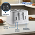 Sunbeam French Riviera 4 Slice Toaster White TAM8104WH image NaN