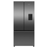 Fisher & Paykel Series 7 511L French Door Fridge With Ice and Water Black Stainless Steel RF505ANUB1 image NaN