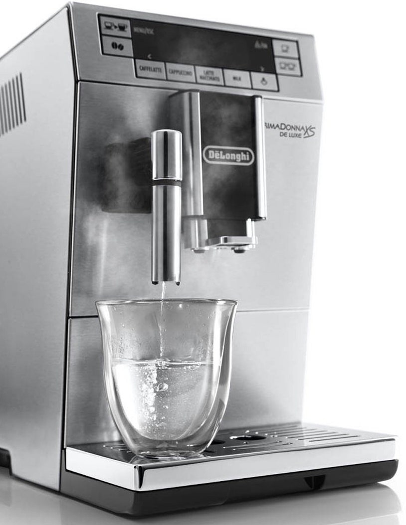 Delonghi ETAM36365M PrimaDonna XS DeLuxe Coffee Machine