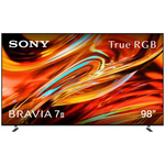 Sony 98 Inch Bravia 7 II True RGB 4K AI Google TV with Gemini K98XR70M2 [2026] hero image