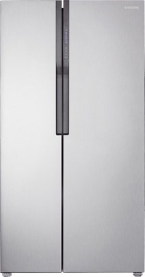 Samsung SRS583NLS 584L Side By Side Fridge hero image