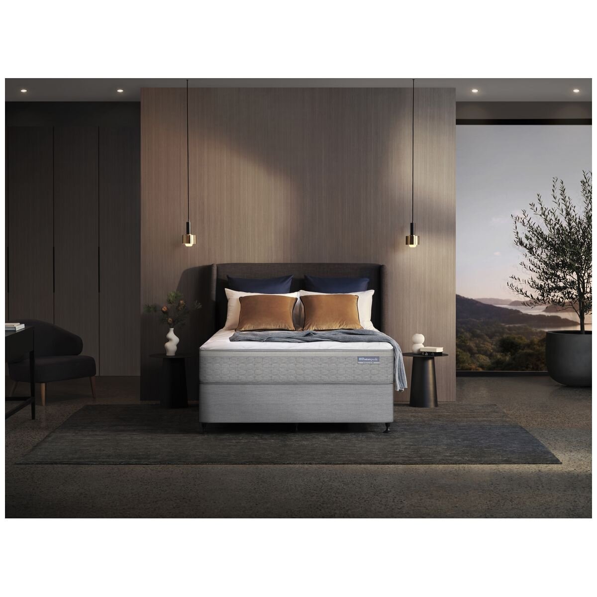 Sealy Laynee Medium Mattress Queen LAY-MED-QUN hero image