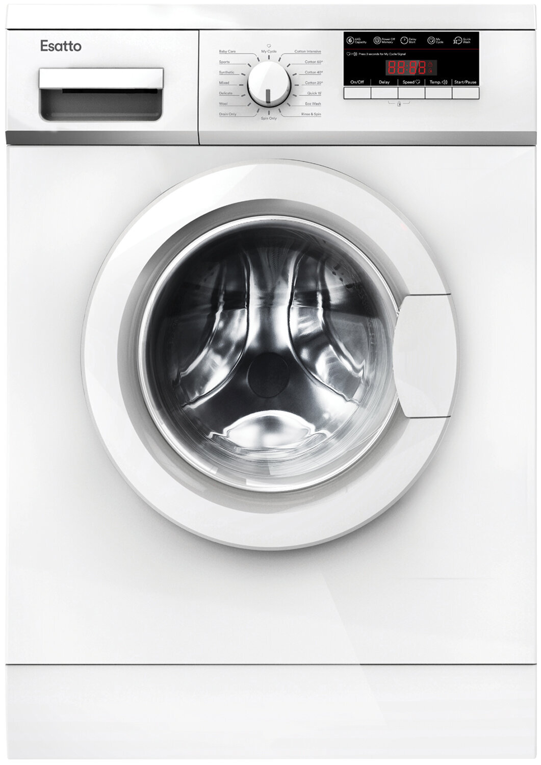 Esatto Kitchen and Laundry Pack EFLW6ETM239WEDW7W hero image
