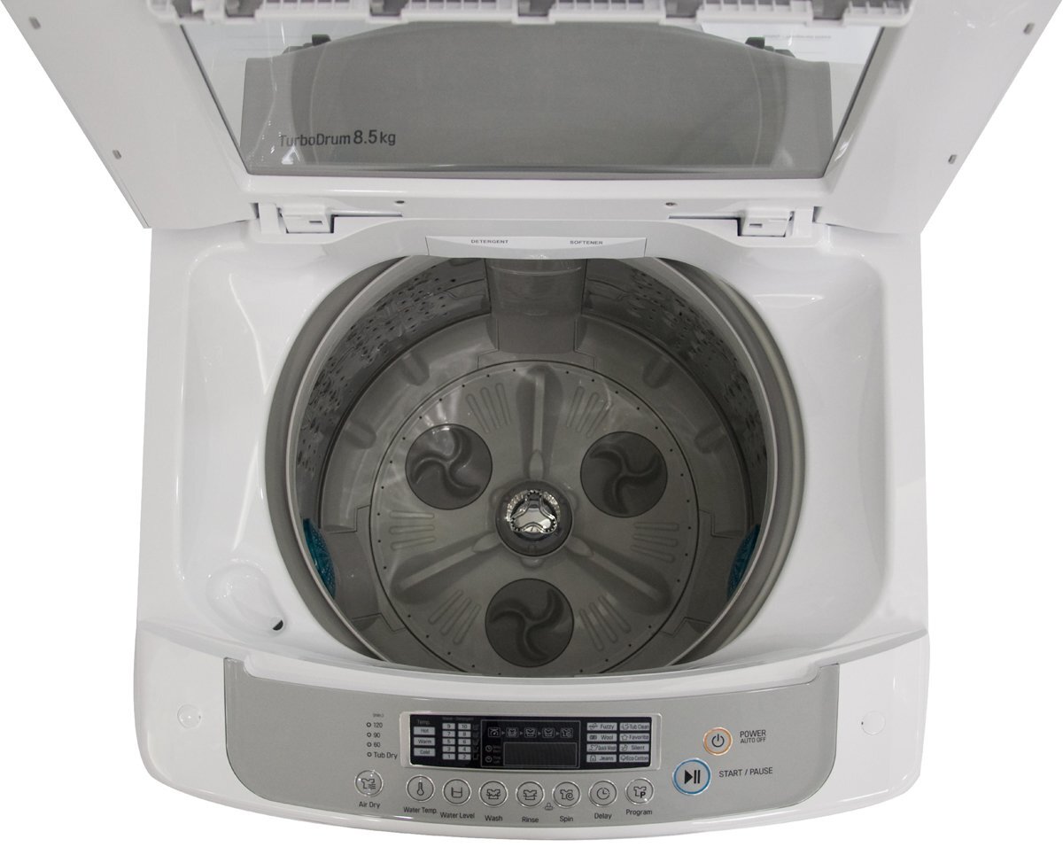 LG WF-T8582 8.5kg Top Load Washing Machine hero image