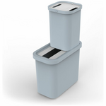 Joseph Joseph GoRecycle 46L Recycling Collector & Caddy Set Blue 30112 hero image