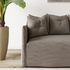Kalona KAUAI Three Seater Sofa Coal WS-203-01-COAL-01 image NaN