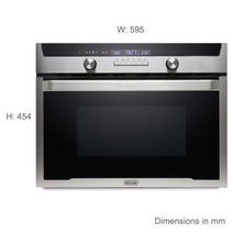 DeLonghi 60cm Compact Combi-Microwave Oven with Grill 900W DEL4413COMBI hero image