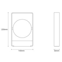 Case Furniture Mouro Table Lamp - Grey PP100GR hero image