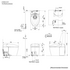 Toto Neorest RS Wall Faced Smart Toilet Suite S-Trap NEOREST-RS-S140 image NaN