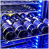 Schmick Upright Dual Zone Glass Door Wine Refrigerator Stainless Steel BD425D image NaN