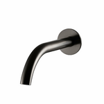 Rogerseller Eccentric Wall Basin Spout 200mm - Brushed Nickel 3606004107 hero image