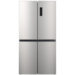 CHiQ 503L Four Door Fridge Silver CCD500NS hero image